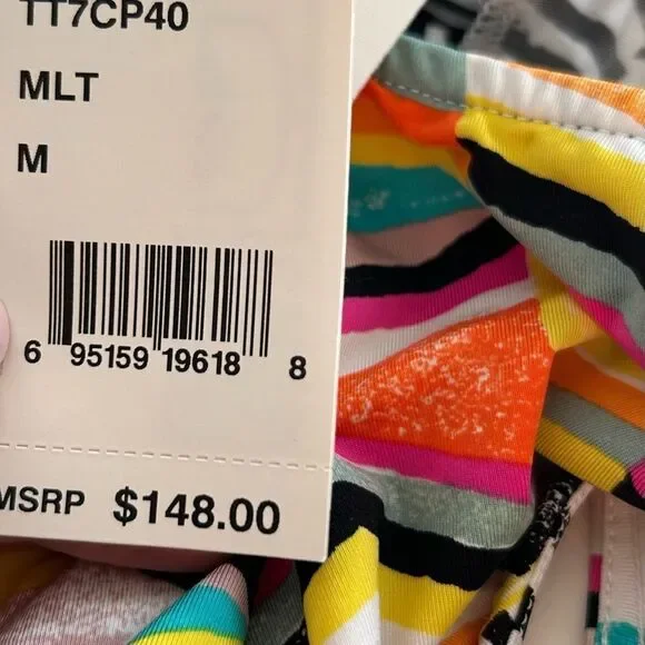 Trina Turk Swim and Spa Collection Cover Up Size Medium - Picture 4 of 10